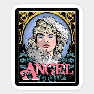 Angel 1984 Sticker